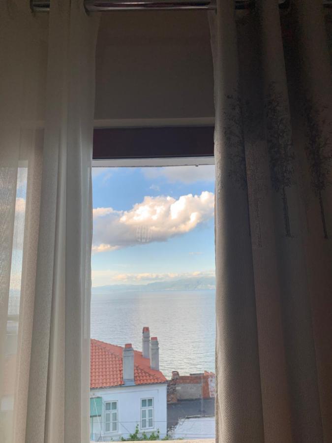 Syzo Apartments Pogradec Eksteriør billede