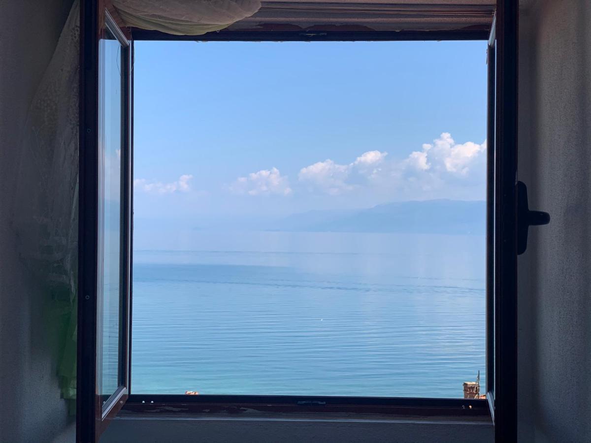 Syzo Apartments Pogradec Eksteriør billede
