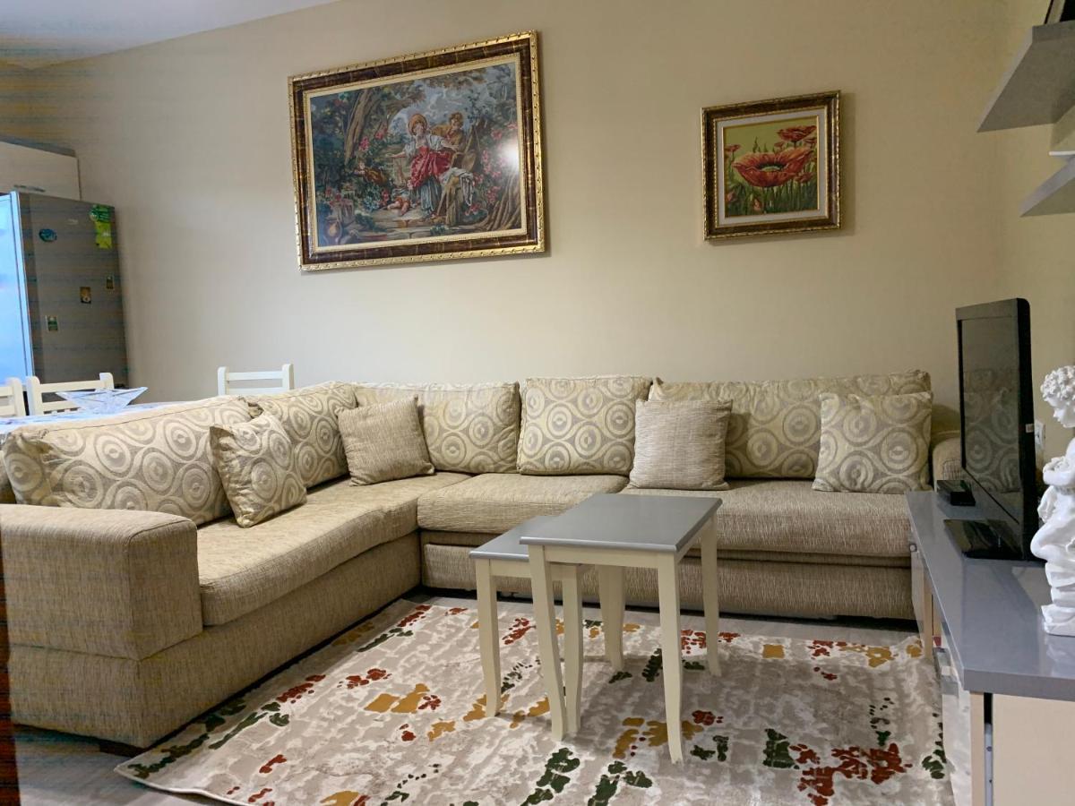 Syzo Apartments Pogradec Eksteriør billede