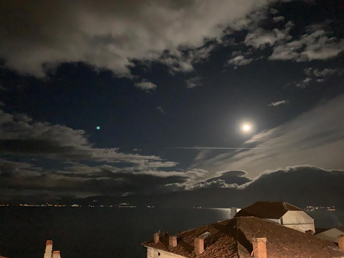 Syzo Apartments Pogradec Eksteriør billede