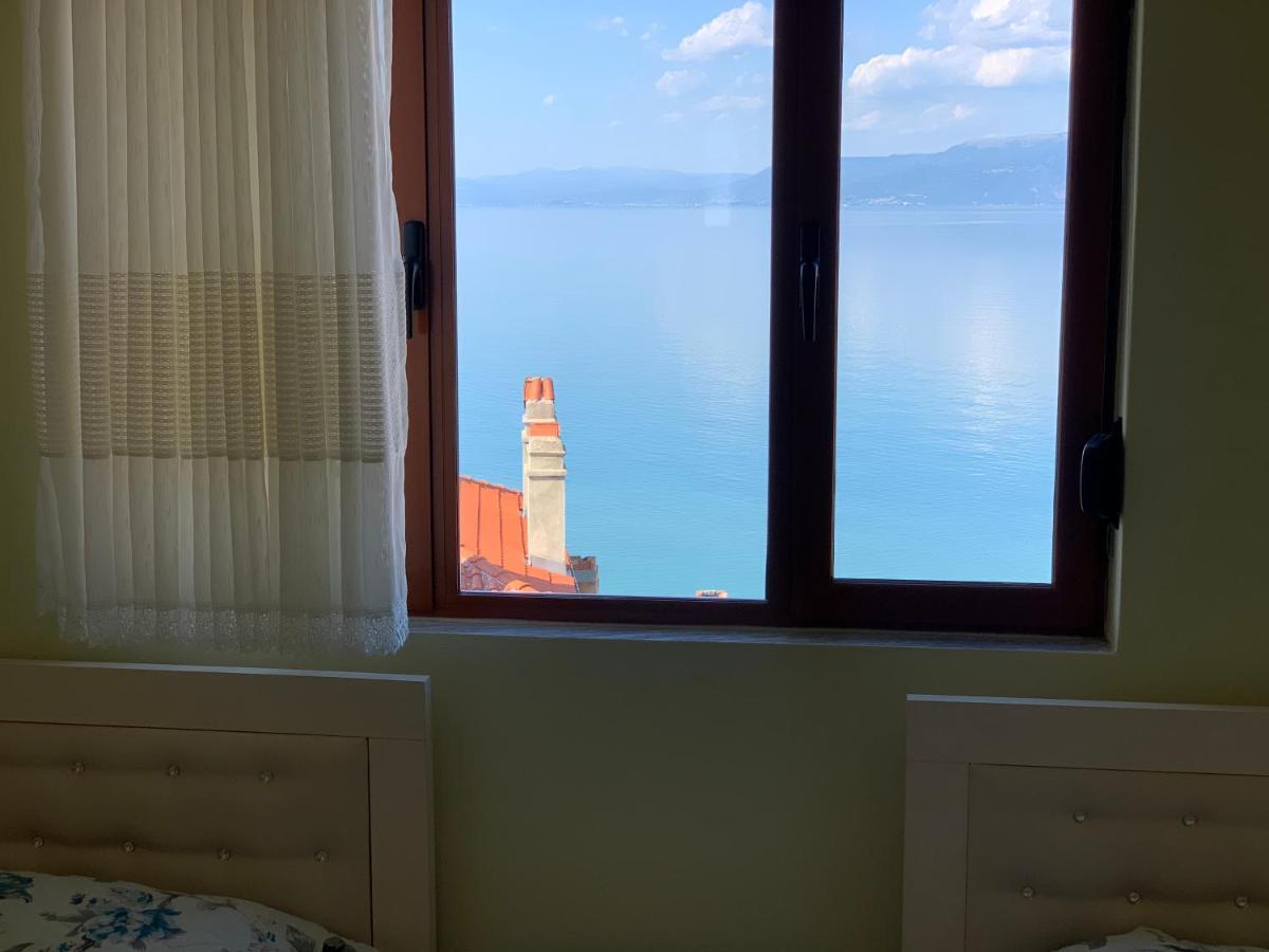 Syzo Apartments Pogradec Eksteriør billede