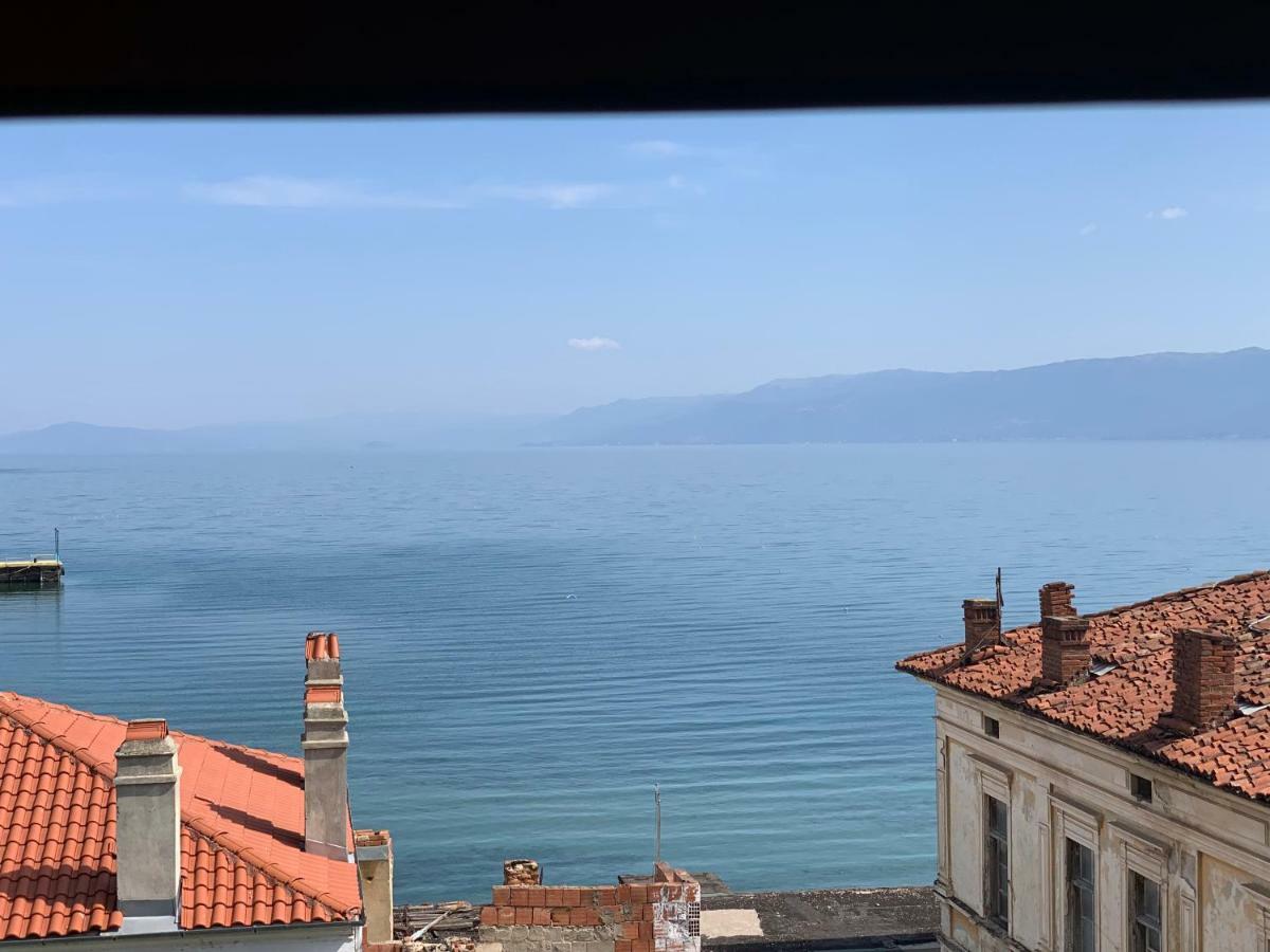 Syzo Apartments Pogradec Eksteriør billede