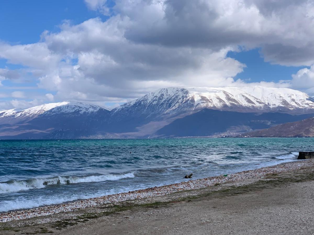 Syzo Apartments Pogradec Eksteriør billede
