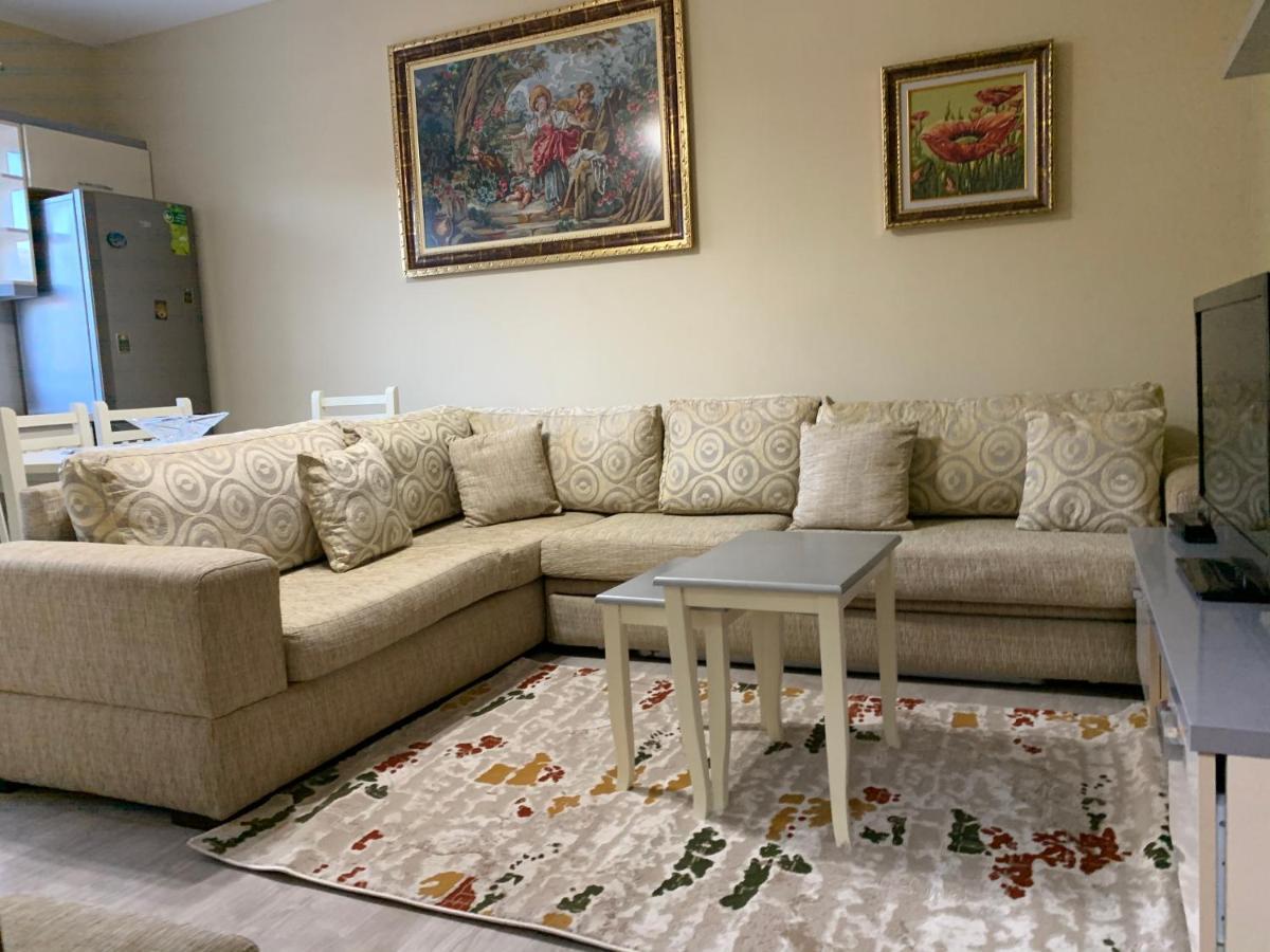 Syzo Apartments Pogradec Eksteriør billede